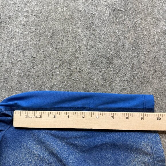 Lululemon License to Train Shorts Men L Blue Marbled Linerless 10" - Picture 14 of 16